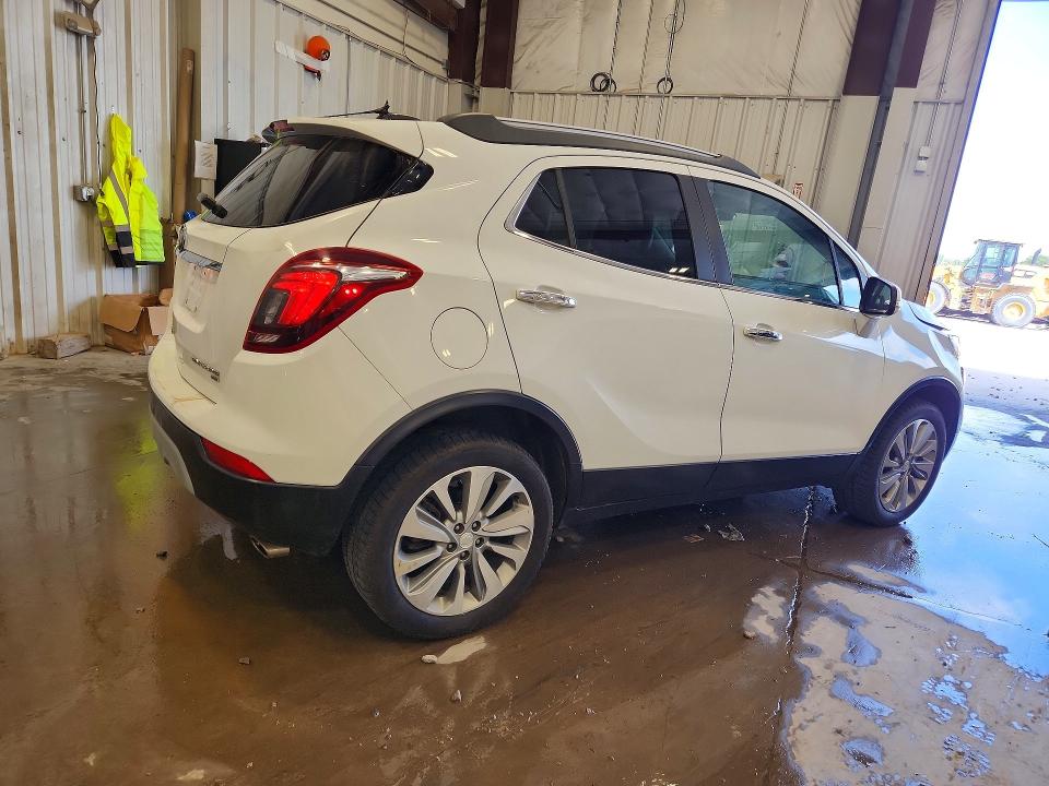 2018 Buick Encore VIN KL4CJESB5JB573496 COPART salvage auction — FRONT END, Wi - Junked Vehicle Bill Of Sale, sold $900 on 2026-07-27 (photo 3)