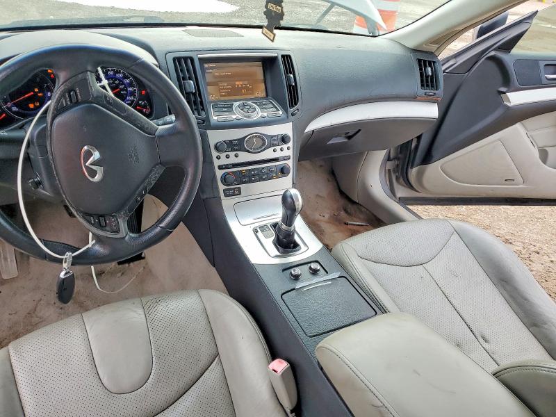 2009 Infiniti G37 VIN JNKCV64E49M604601 COPART salvage auction — NORMAL WEAR, Tx - Certificate Of Title, sold $350 on 2026-07-30 (photo 8)