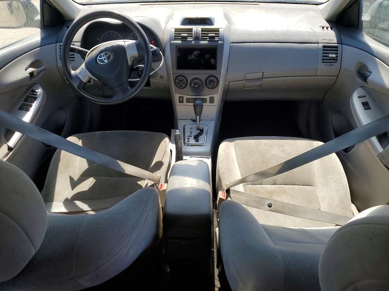 2013 Toyota Corolla VIN 5YFBU4EE9DP122280 COPART salvage auction — FRONT END, Ca - Salvage Certificate, sold $975 on 2026-07-17 (photo 8)