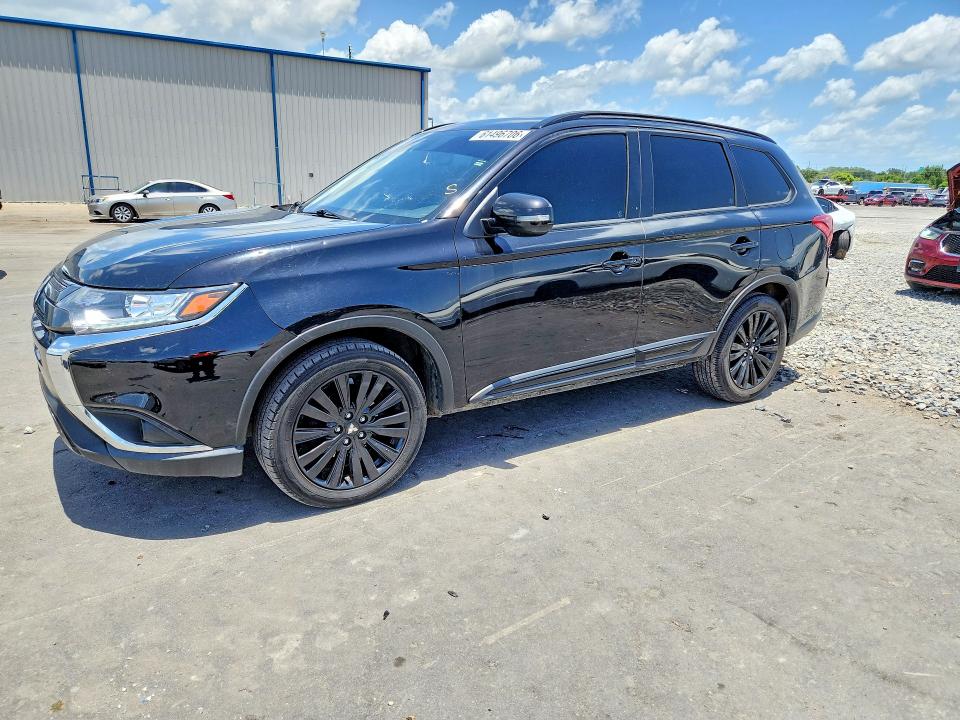 2020 Mitsubishi Outlander VIN JA4AD3A37LZ028312 COPART salvage auction — MINOR DENT/SCRATCHES, FL - CERTIFICATE OF TITLE (P), sold $5,200 on 2026-07-28 (photo 1)