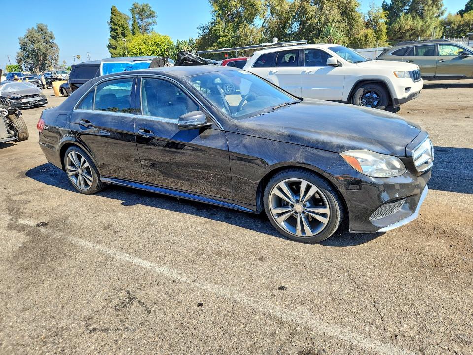 2016 Mercedes-benz E-klasse VIN WDDHF5KB9GB200540 COPART salvage auction — SIDE, Ca - Salvage Certificate, sold $60 on 2026-07-24 (photo 4)