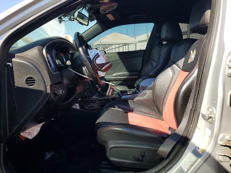 2020 Dodge Charger VIN 2C3CDXCT5LH131123 COPART salvage auction — FRONT END, Ca - Salvage Certificate, sold $3,900 on 2026-07-27 (photo 7)
