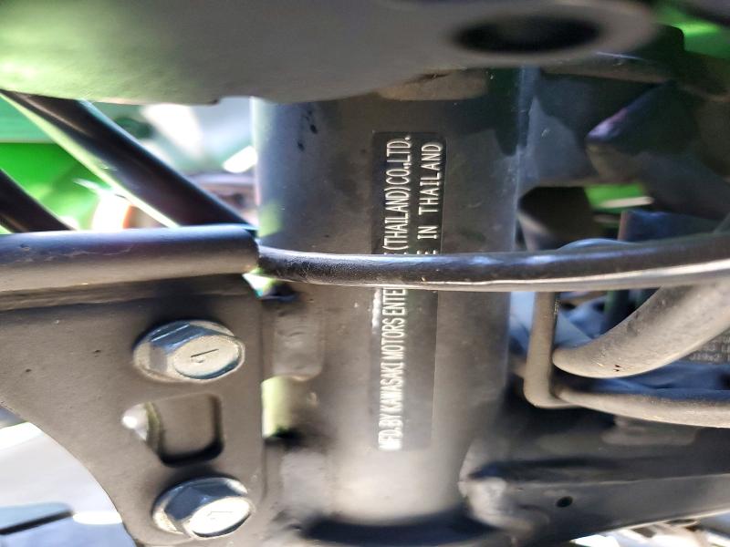 2017 Kawasaki Kle300 VIN JKALE8B13HDA00952 COPART salvage auction — MINOR DENT/SCRATCHES, Ca - Dis/Dlr/Exp Only Clean Title, sold $725 on 2026-07-31 (photo 9)