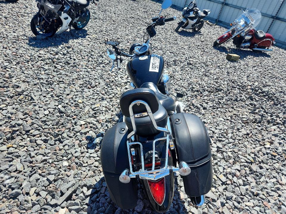 2007 Yamaha Xvs1300 VIN JYAVP25E57A002487 COPART salvage auction — FRONT END, Wi - Junked Vehicle Bill Of Sale, sold $400 on 2026-07-16 (photo 4)