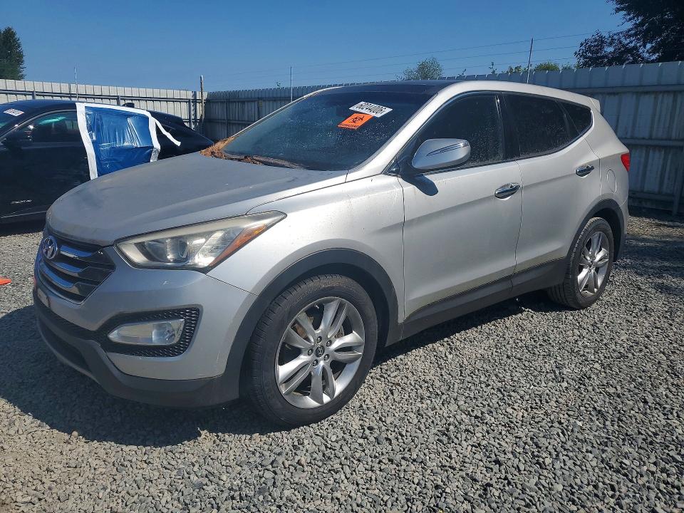2013 Hyundai Santa fe VIN 5XYZWDLA7DG001700 COPART salvage auction — MECHANICAL, WA - VEHICLE CERT OF OWNERSHIP-TITL, sold $1,000 on 2026-07-20 (photo 1)
