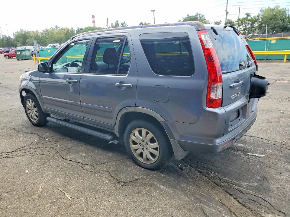 2006 Honda Cr-v VIN JHLRD78966C003941 COPART salvage auction — MECHANICAL, Co - Dis/Dlr/Exp Only Clean Title, sold $275 on 2026-07-28 (photo 2)