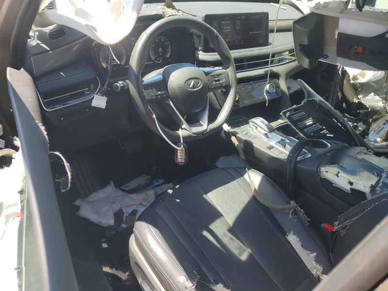 2023 Infiniti Qx60 VIN 5N1DL1FR7PC376073 COPART salvage auction — VANDALISM, CA - SALVAGE CERTIFICATE, sold $10,300 on 2026-08-25 (photo 8)