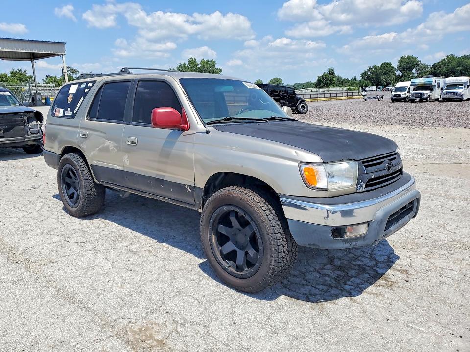 2002 Toyota 4runner VIN JT3GN86R920226744 COPART salvage auction — MECHANICAL, Ar - Cert Of Title-Rebuilt, sold $550 on 2026-07-14 (photo 4)