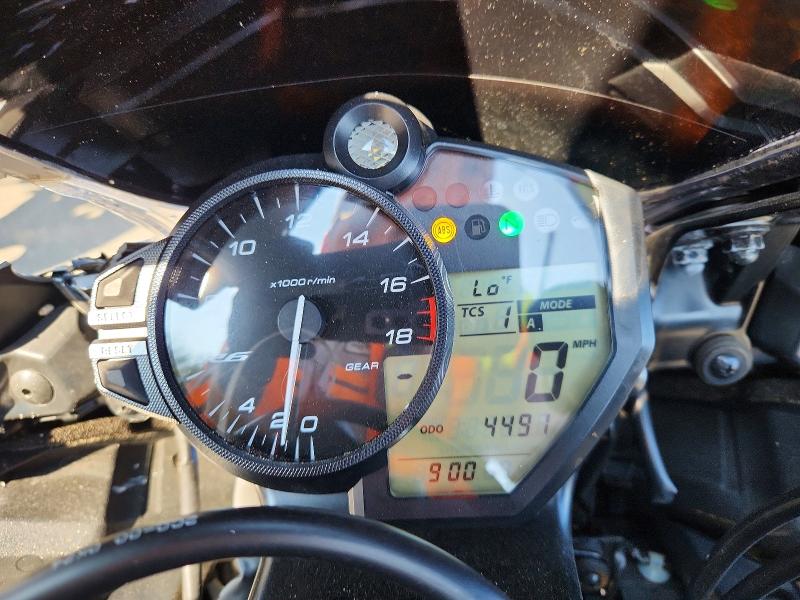 2020 Yamaha Yzf VIN JYARJ28E1LA007534 COPART salvage auction — SIDE, NY - MV-907A SALVAGE CERTIFICATE, sold $4,450 on 2026-07-23 (photo 7)