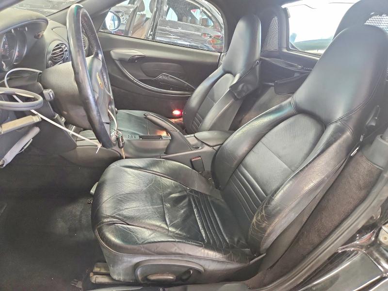 1998 Porsche Boxster VIN WP0CA2980WU623795 COPART salvage auction — FRONT END, MN - CERT OF TITLE-SALVAGE, sold $250 on 2026-07-21 (photo 7)