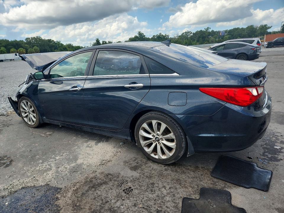 2013 Hyundai Sonata VIN 5NPEC4AC9DH509901 COPART salvage auction — FRONT END, Salvage Title, sold $350 on 2026-07-15 (photo 2)