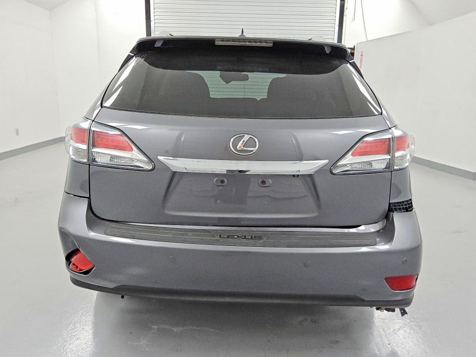 2013 Lexus Rx 350 VIN 2T2ZK1BA2DC124131 COPART salvage auction — SIDE, Tx - Certificate Of Title, sold $5,800 on 2026-07-30 (photo 6)