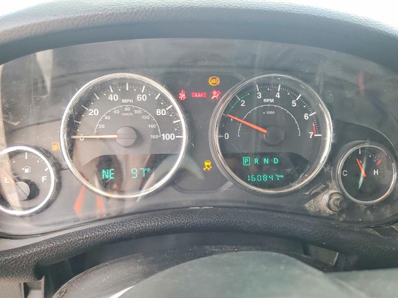2015 Jeep Wrangler / VIN 1C4HJWDG8FL618801 COPART salvage auction — SIDE, Tx -, sold $7,900 on 2026-07-30 (photo 9)