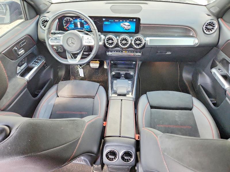 2023 Mercedes-benz Glb VIN W1N4M4GB0PW332315 COPART salvage auction — FRONT END, Tx - Salvage Vehicle Title, sold $11,300 on 2026-08-27 (photo 8)