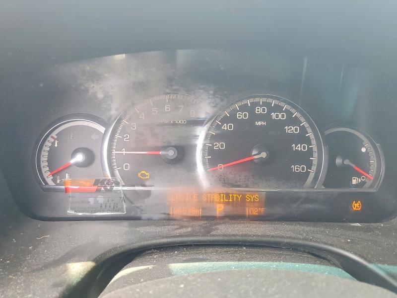 2009 Cadillac Sts VIN 1G6DZ67A190170862 COPART salvage auction — MECHANICAL, Ok - Certificate Of Title, sold $600 on 2026-07-31 (photo 9)