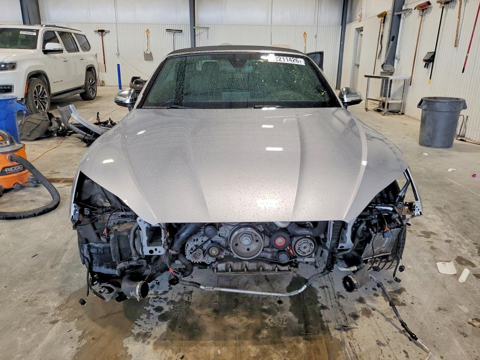 2018 Audi S5 VIN WAU24GF55JN005303 COPART salvage auction — FRONT END, Ne - Cert Of Title-Salvage, sold $7,600 on 2026-08-25 (photo 5)