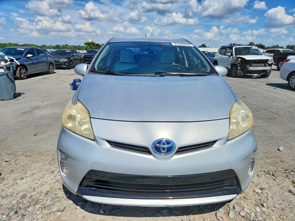 2013 Toyota Prius VIN JTDKN3DU2D0353628 COPART salvage auction — MECHANICAL, FL - CERTIFICATE OF TITLE, sold $2,150 on 2026-07-27 (photo 5)