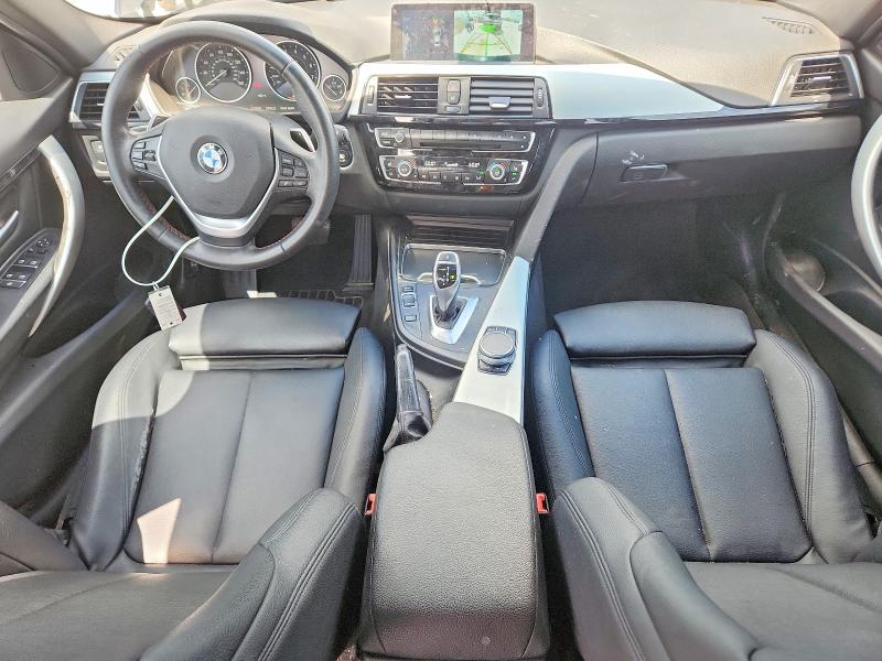 2017 BMW 3er VIN WBA8B9C34HK885159 COPART salvage auction — FRONT END, KY - CERT OF TITLE-SALVAGE, sold $5,800 on 2026-08-20 (photo 8)