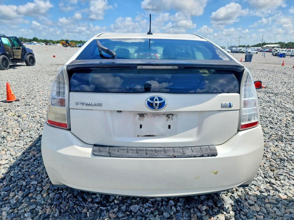 2011 Toyota Prius VIN JTDKN3DU8B0283789 COPART salvage auction — FRONT END, FL - CERT OF TITLE SLVG REBUILDABLE, sold $2,300 on 2026-07-14 (photo 6)