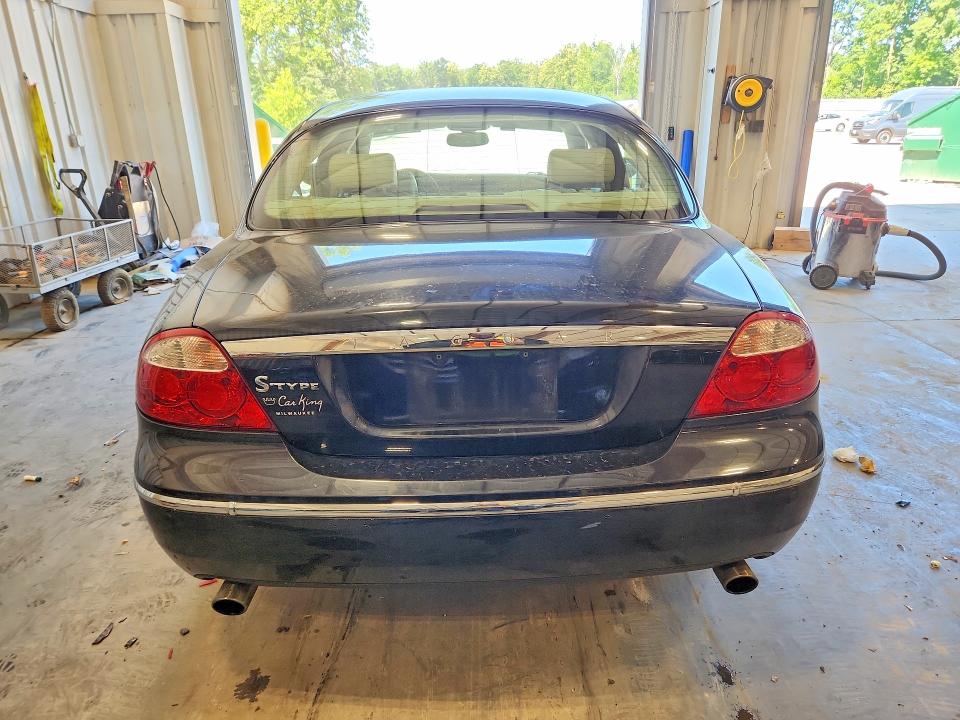2005 Jaguar S type VIN SAJWA01T25FN28869 COPART salvage auction — FRONT END, WI - CERTIFICATE OF TITLE, sold $300 on 2026-07-29 (photo 6)