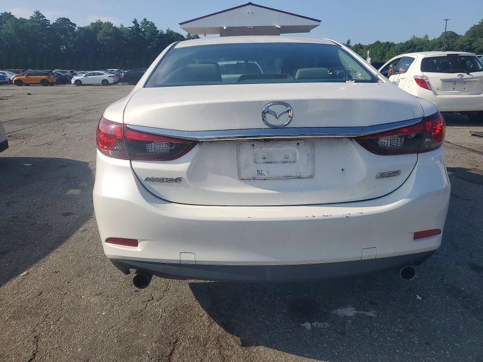 2016 Mazda 6 VIN JM1GJ1V50G1440567 COPART salvage auction — FRONT END, Ct - Certificate Of Title, sold $925 on 2026-07-30 (photo 6)