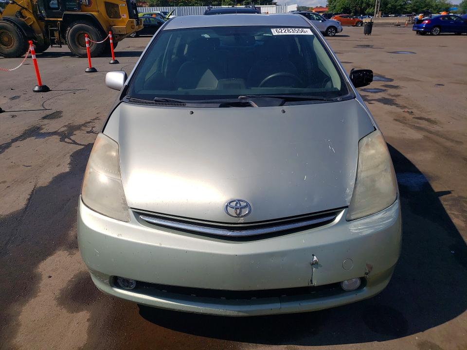 2009 Toyota Prius VIN JTDKB20U793529524 COPART salvage auction — REAR END, Ct - Cert Of Title-Salvage, sold $450 on 2026-07-31 (photo 5)