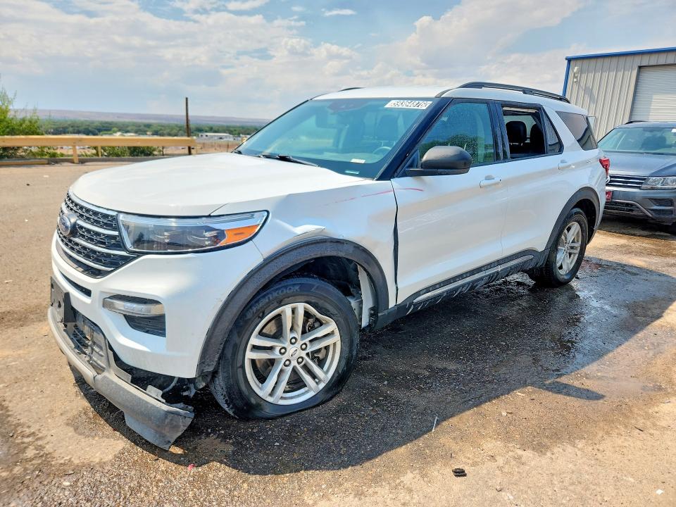 2023 Ford Explorer VIN 1FMSK7DH8PGB72303 — COPART salvage auction photo