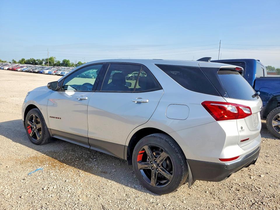 2019 Chevrolet Equinox VIN 2GNAXVEX8K6161152 COPART salvage auction — WATER/FLOOD, Ia - Cert Of Title-Salvage Title, sold $80 on 2026-07-22 (photo 2)