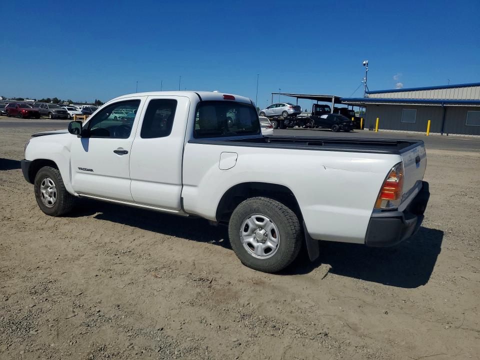 2010 Toyota Tacoma VIN 5TETX4CN0AZ688493 COPART salvage auction — FRONT END, CA - SALVAGE CERTIFICATE, sold $2,450 on 2026-07-28 (photo 2)