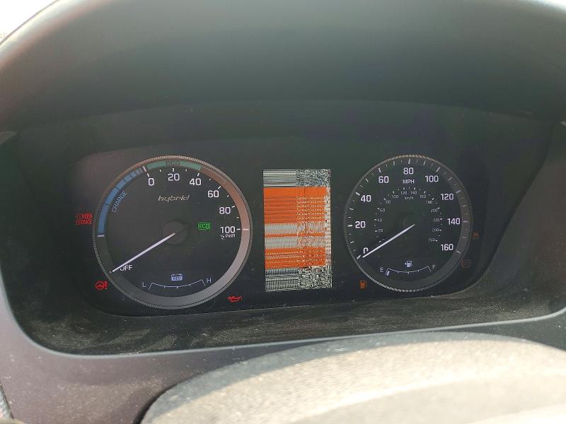 2017 Hyundai Sonata VIN KMHE24L16HA058045 COPART salvage auction — FRONT END, VA - CERTIFICATE OF TITLE, sold $450 on 2026-07-28 (photo 9)