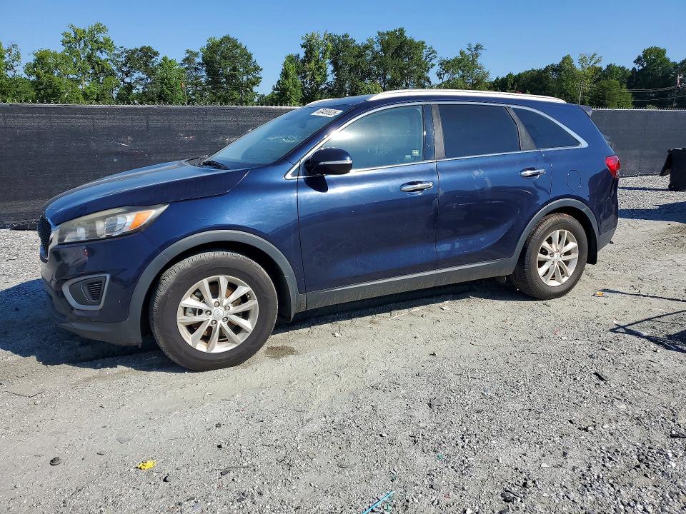2016 Kia Sorento VIN 5XYPG4A5XGG162444 COPART salvage auction — NORMAL WEAR, Sc - Certificate Of Title, sold $1,800 on 2026-08-03 (photo 1)
