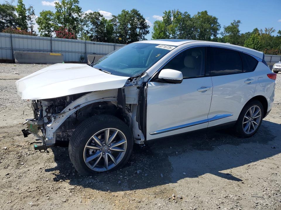 2024 Acura Rdx VIN 5J8TC2H51RL036972 — COPART salvage auction photo