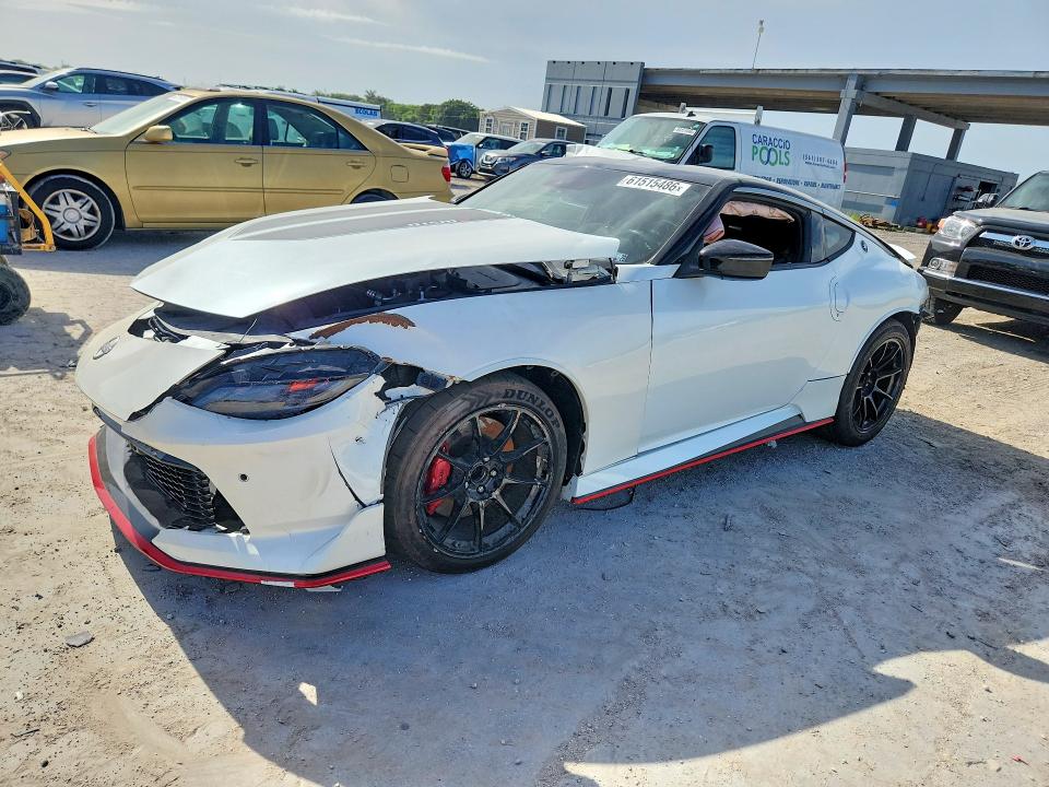 2024 Nissan Z VIN JN1BZ4CH2RM362394 COPART salvage auction — FRONT END, Pa - Certificate Of Salvage, sold $5,000 on 2026-07-28 (photo 1)