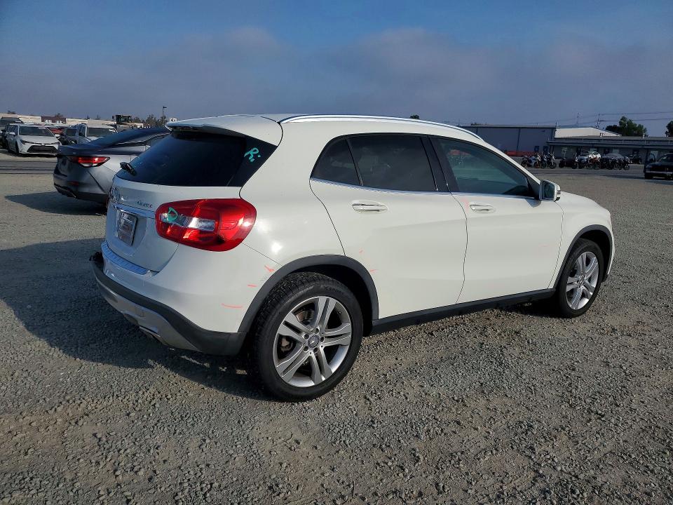 2016 Mercedes-benz Gla-klasse VIN WDCTG4GB7GJ248056 COPART salvage auction — REAR END, Ca - Salvage Certificate, sold $3,750 on 2026-08-14 (photo 3)