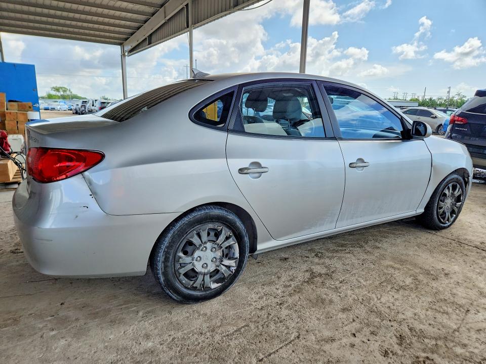 2010 Hyundai Elantra VIN KMHDU4AD2AU959503 COPART salvage auction — FRONT END, FL - CERT OF TTL-REBUILT&SLVG RBLD, sold $425 on 2026-07-15 (photo 3)
