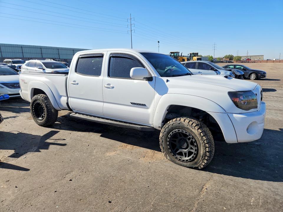 2007 Toyota Tacoma VIN 5TEKU72N47Z349025 COPART salvage auction — FRONT END, Nm - Cert Of Title-Salvage, sold $3,700 on 2026-07-23 (photo 4)