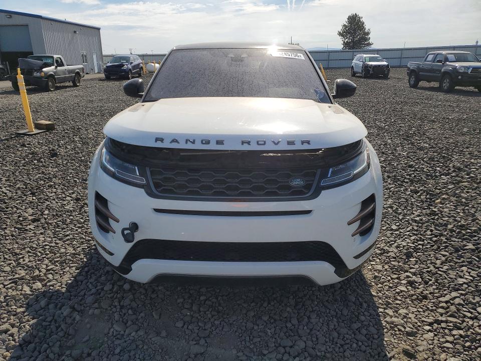 2020 Land rover Range rover evoque VIN SALZT2GX1LH004327 COPART salvage auction — MECHANICAL, Wa - Affidavit In Lieu Of Title (P), sold $8,300 on 2026-07-29 (photo 5)