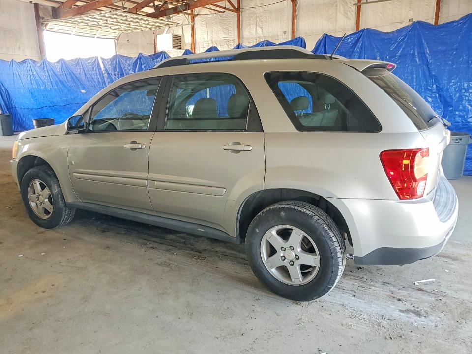 2007 Pontiac Torrent VIN 2CKDL63F076105563 COPART salvage auction — NORMAL WEAR, KY - CERTIFICATE OF TITLE, sold $825 on 2026-07-27 (photo 2)