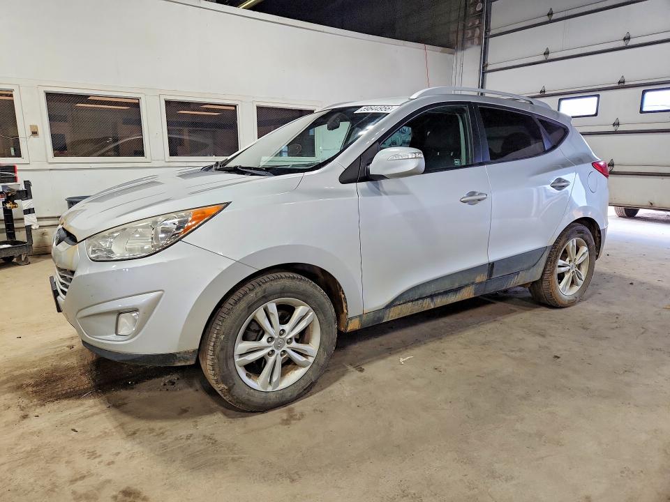 2013 Hyundai Tucson VIN KM8JUCAC6DU624169 COPART salvage auction — UNDERCARRIAGE, Mn - Parts Vehicle Bill Of Sale, sold $550 on 2026-07-14 (photo 1)