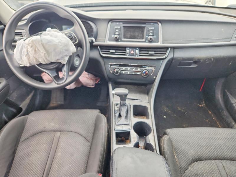 2016 Kia Optima VIN 5XXGT4L32GG009570 COPART salvage auction — FRONT END, Tx - Certificate Of Title, sold $550 on 2026-07-20 (photo 8)