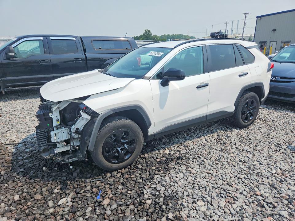 2019 Toyota Rav4 VIN 2T3F1RFV0KC043512 — COPART salvage auction photo