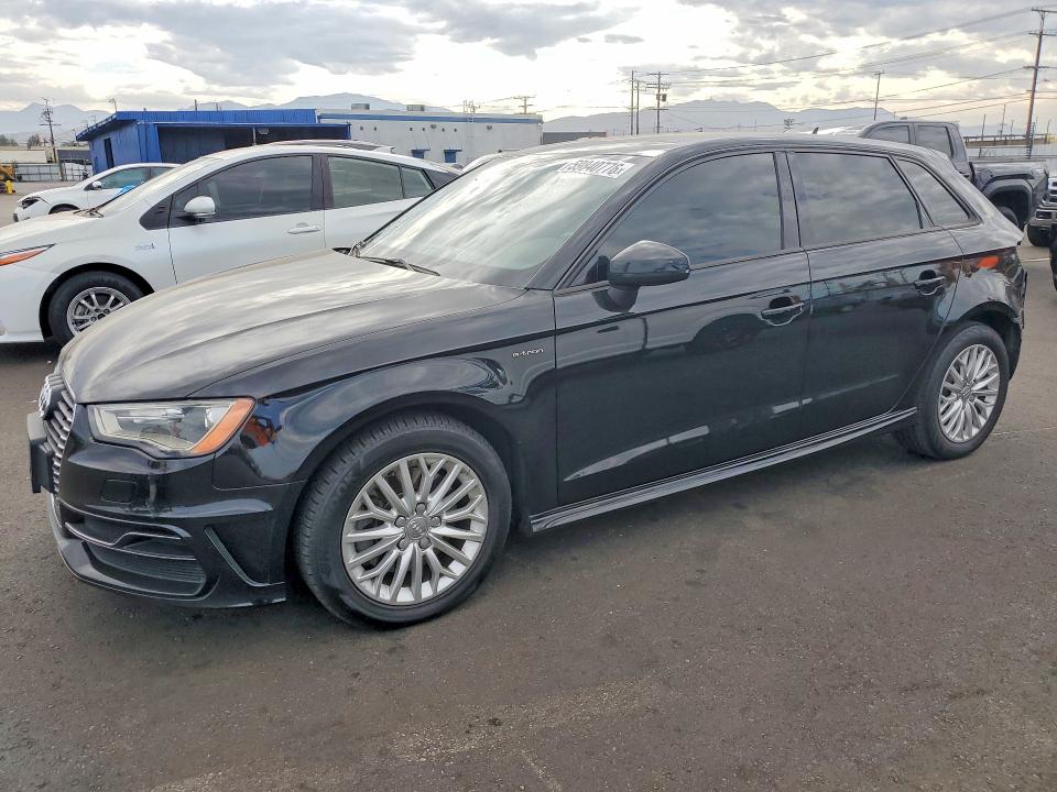 2016 Audi A3 VIN WAUVPBFF8GA149220 COPART salvage auction — REAR END, Ca - Salvage Certificate, sold $1,600 on 2026-07-27 (photo 1)