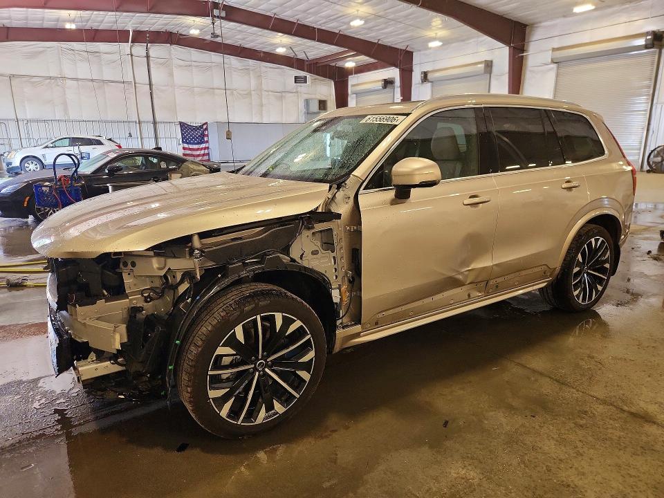2025 Volvo Xc90 VIN YV4062PG2S1391904 COPART salvage auction — SIDE, MN - CERT OF TITLE-SALVAGE, sold $3,650 on 2026-08-24 (photo 1)