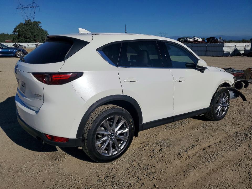 2020 Mazda Cx-5 VIN JM3KFBDM6L0864854 COPART salvage auction — FRONT END, Ca - Salvage Certificate, sold $7,500 on 2026-08-28 (photo 3)