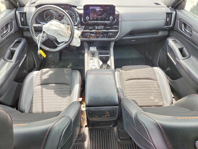 2023 Nissan Pathfinder VIN 5N1DR3BD5PC258107 COPART salvage auction — FRONT END, Tx - Salvage Vehicle Title, sold $11,800 on 2026-07-28 (photo 8)