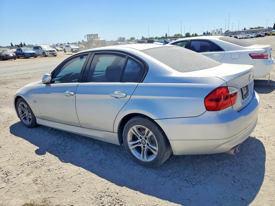2008 BMW 3er VIN WBAVC53538FZ86955 COPART salvage auction — SIDE, Ca - Lien Papers-Clean Or Ac (P), sold $250 on 2026-08-04 (photo 2)