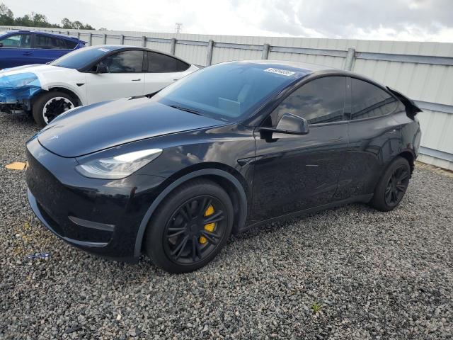 2020 Tesla Cybertruck VIN 5YJYGDEE2LF029838 COPART salvage auction — REAR END, Fl - Certificate Of Destruction, sold $6,700 on 2026-07-31 (photo 1)