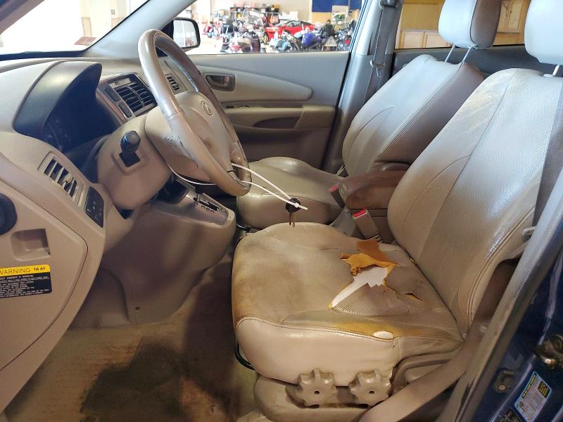 2005 Hyundai Tucson VIN KM8JN72D75U085462 COPART salvage auction — MINOR DENT/SCRATCHES, Ri - Certificate Of Title, sold $550 on 2026-07-09 (photo 7)