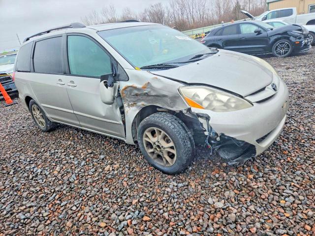 2006 Toyota Sienna VIN 5TDZA22C86S538426 COPART salvage auction — FRONT END, IL - SALVAGE CERTIFICATE (P), sold $2,500 on 2026-07-20 (photo 4)