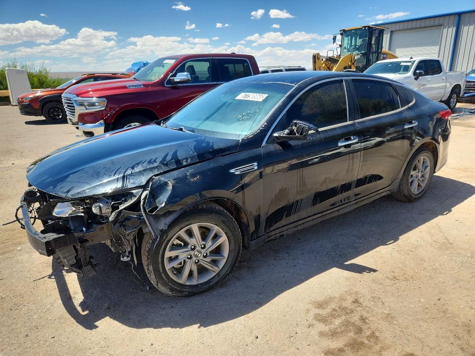 2020 Kia Optima VIN 5XXGT4L3XLG399666 COPART salvage auction — FRONT END, Nm - Certificate Of Title, sold $175 on 2026-07-28 (photo 1)